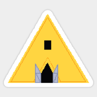 Ritual Pyramid Sticker